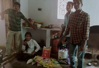 Essential Grocery Items Distribution